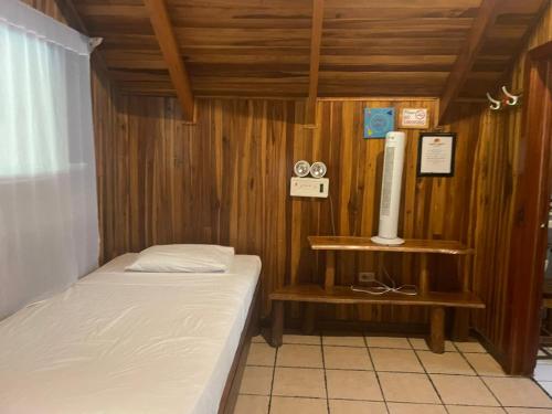 Postel nebo postele na pokoji v ubytování Beach Cabinas