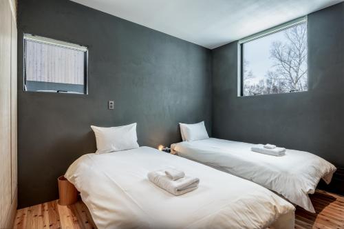 Katil atau katil-katil dalam bilik di Foxwood B by H2 Life