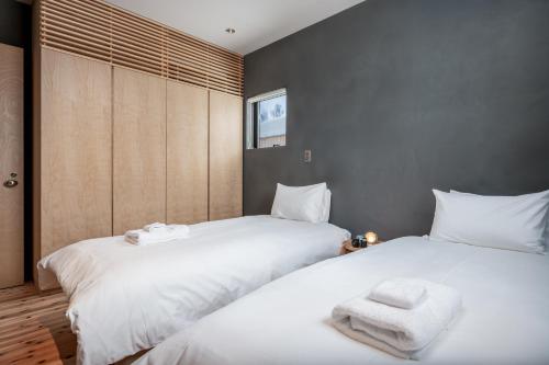 Katil atau katil-katil dalam bilik di Foxwood B by H2 Life