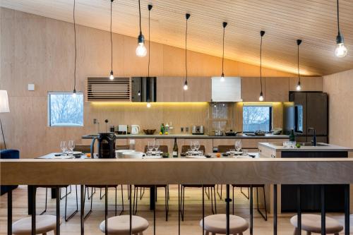 Dapur atau dapur kecil di Foxwood B by H2 Life