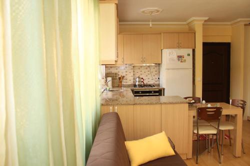 Η κουζίνα ή μικρή κουζίνα στο Apartments Anatolia