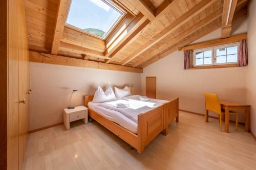 Ein Bett oder Betten in einem Zimmer der Unterkunft Quadernpark-Apartments