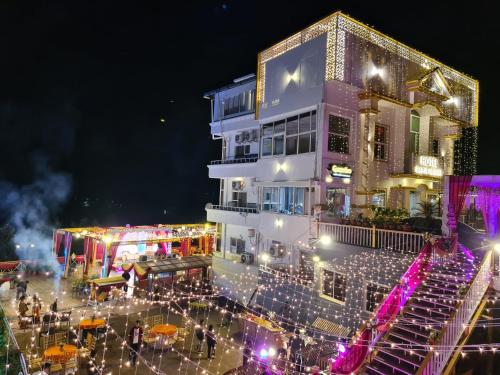 Bangunan di mana terletaknya hotel