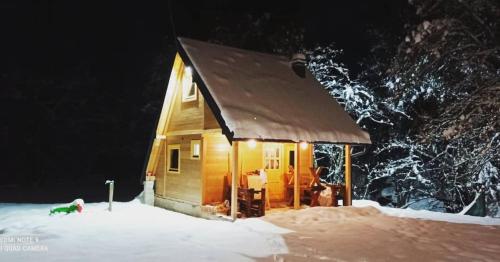 Naše malo selo-Jahorina v zimě