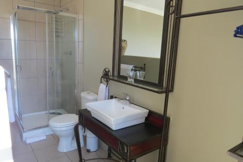 Ένα μπάνιο στο Marrakech Guest House