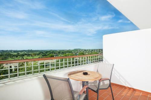 Un balcon sau o terasă la Hotel Fuerte El Rompido
