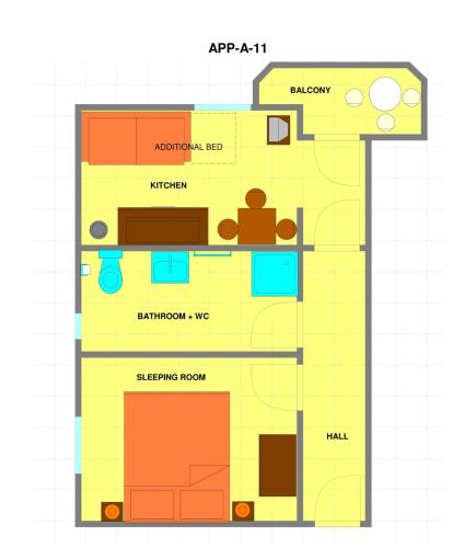 Holiday apartment in Dramalj with sea view, balcony, air conditioning, W-LAN 4623-1