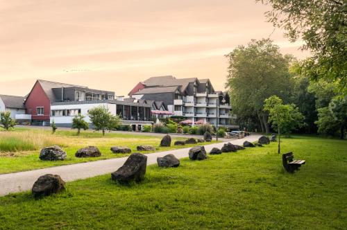 Zahrada ubytování Hotel Moselblick