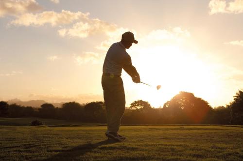Golf v hotelu nebo okolí