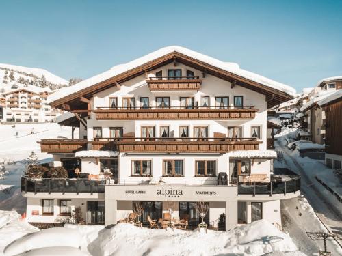 alpina&more APARTMENTS I ZIMMER en invierno