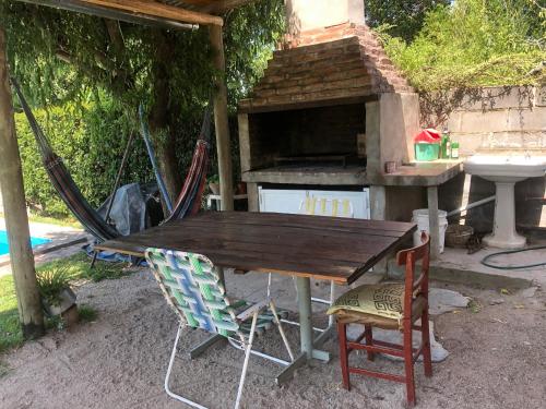 Patio nebo venkovní prostory v ubytování Alquiler de Casa en La Falda