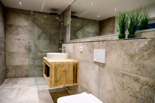 Koupelna v ubytování Smart Resorts Haus Brilliant Ferienwohnung 602