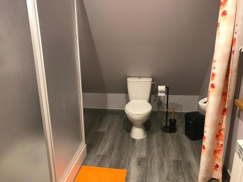 Ванна кімната в Apartament Groń