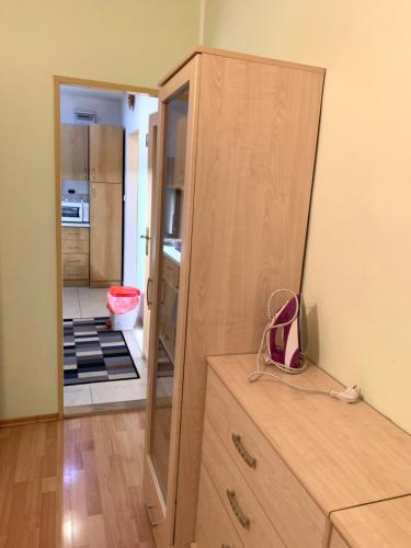 Ένα ή περισσότερα κρεβάτια σε δωμάτιο στο Apartment C47