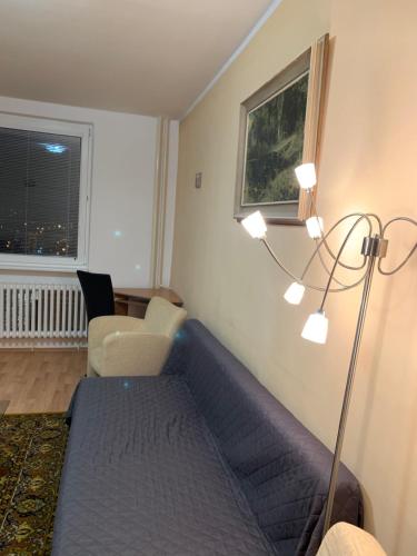 Ένα ή περισσότερα κρεβάτια σε δωμάτιο στο Apartment C47