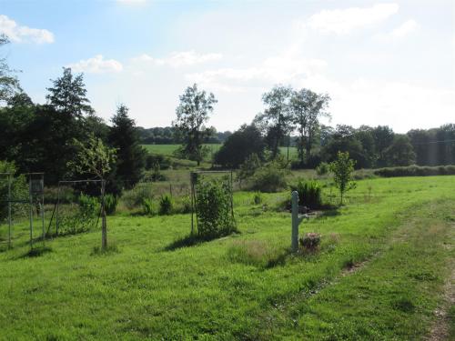 Zahrada ubytování L'Oisiveraie - Ecolieu dans le bocage normand