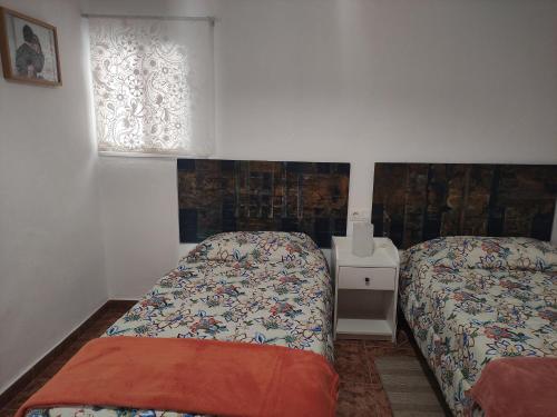 Katil atau katil-katil dalam bilik di Casa José