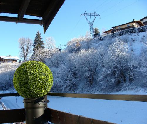 Apartement GYARMATY durante el invierno