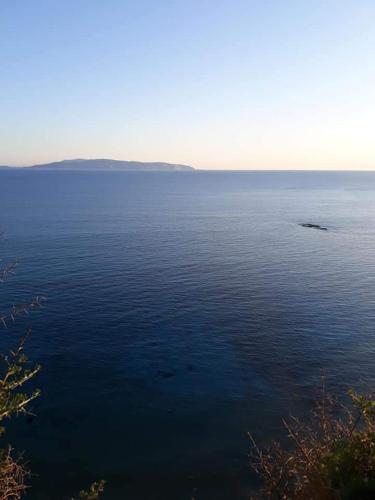a view of a large body of water at Kefallonia Bay Resort in Spartià