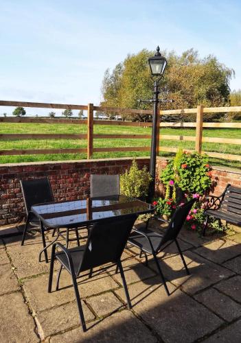 Κήπος έξω από το Southview Farm, Hambleton, Poulton-Le-Fylde