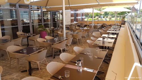 Restaurace v ubytování Chic'o Rail