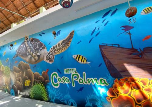 Casa Palma Hotel en Playa del Carmen