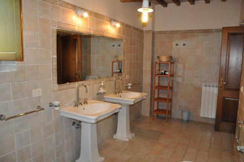 Phòng tắm tại Campocane Oaks
