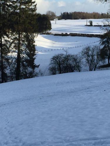 Le gîte d’Hayen en invierno