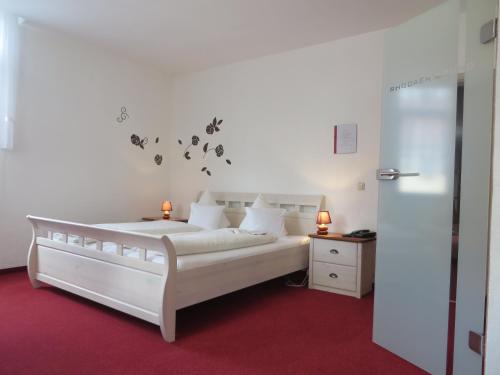 Katil atau katil-katil dalam bilik di Rhodaer Grund