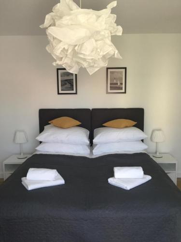 Posteľ alebo postele v izbe v ubytovaní Apartamenty Julia APARTAMENTY OZONOWANE