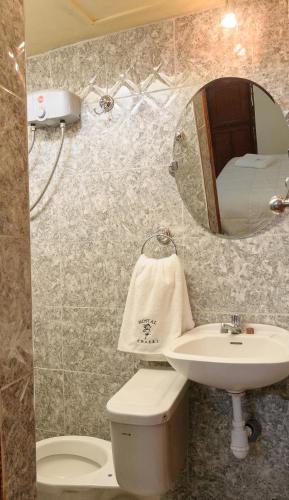 Bany a Hostal Chasky