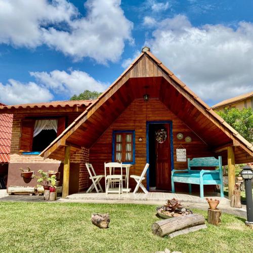 Viagem Sustentável - Nível 1 Chalé Bela Isa Menor preço em Viagem Sustentável - Nível 1 Chalé Bela Isa