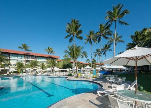 Hồ bơi trong/gần Porto Praia Resort Marulhos