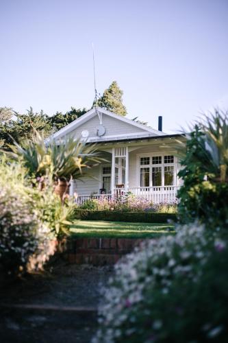 Κήπος έξω από το Wallingford Homestead