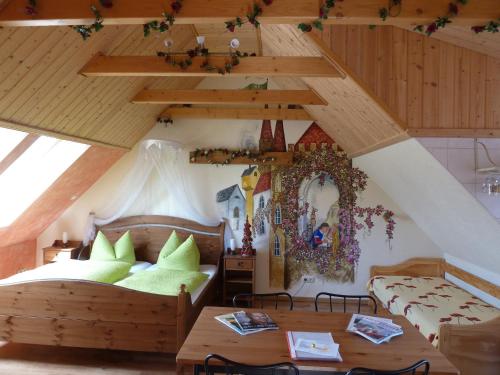 Gallery image of Gästezimmer am Märchenbrunnen in Lockwitz