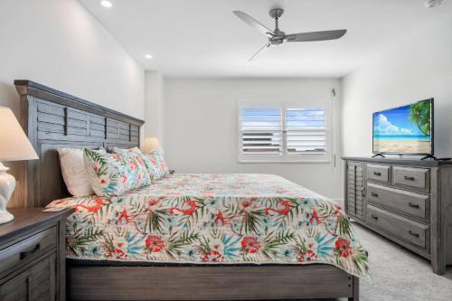 Ένα ή περισσότερα κρεβάτια σε δωμάτιο στο Admiralty House 1705S