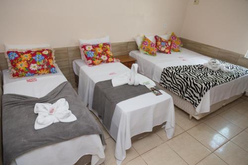  Hotel Marajó - Turismo de Experiência -  Room  picture :   Minibar    Shower    TV                         