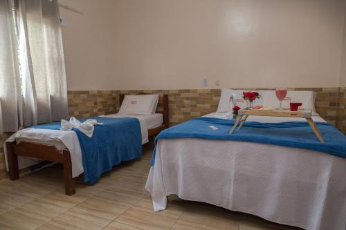  Hotel Marajó - Turismo de Experiência -  Room  picture :   Minibar    Shower    TV                         