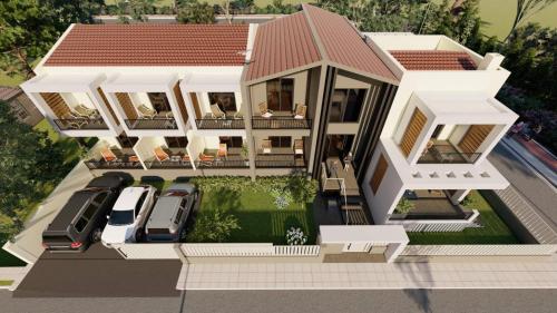 Fotografie z fotogalerie ubytování Amaryllis Luxury Living v destinaci Nea Vrasna
