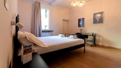 Posteľ alebo postele v izbe v ubytovaní Italianway - San Vitale 87