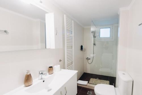 Koupelna v ubytování Best House Saint John, New Port of Patras