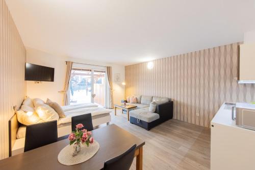 Posezení v ubytování Apartmán Sophia 3