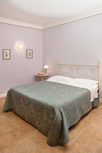Katil atau katil-katil dalam bilik di Il Borgo del Fattore B&B