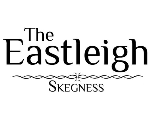 a black and white sign that reads the eighth senses at The Eastleigh in Skegness