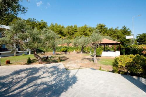 Fotografie z fotogalerie ubytování Garden Studios Thassos Town v destinaci Limenas