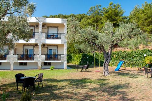 Fotografie z fotogalerie ubytování Garden Studios Thassos Town v destinaci Limenas