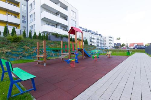 Herní místnost nebo prostor pro děti v ubytování Lenzo Apartments Wieliczka