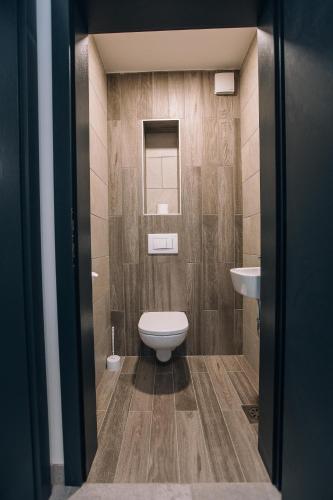 Un baño de Apartma EVA Golte