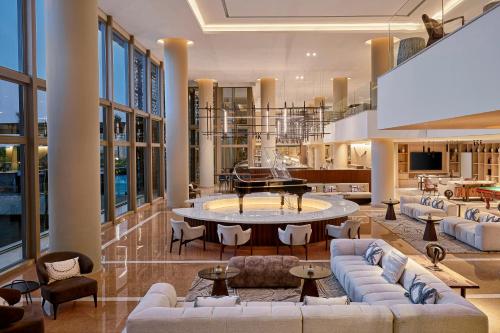 Posezení v ubytování Hyatt Regency Cairo West