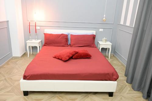 Postel nebo postele na pokoji v ubytování B&B Orchidea Celeste